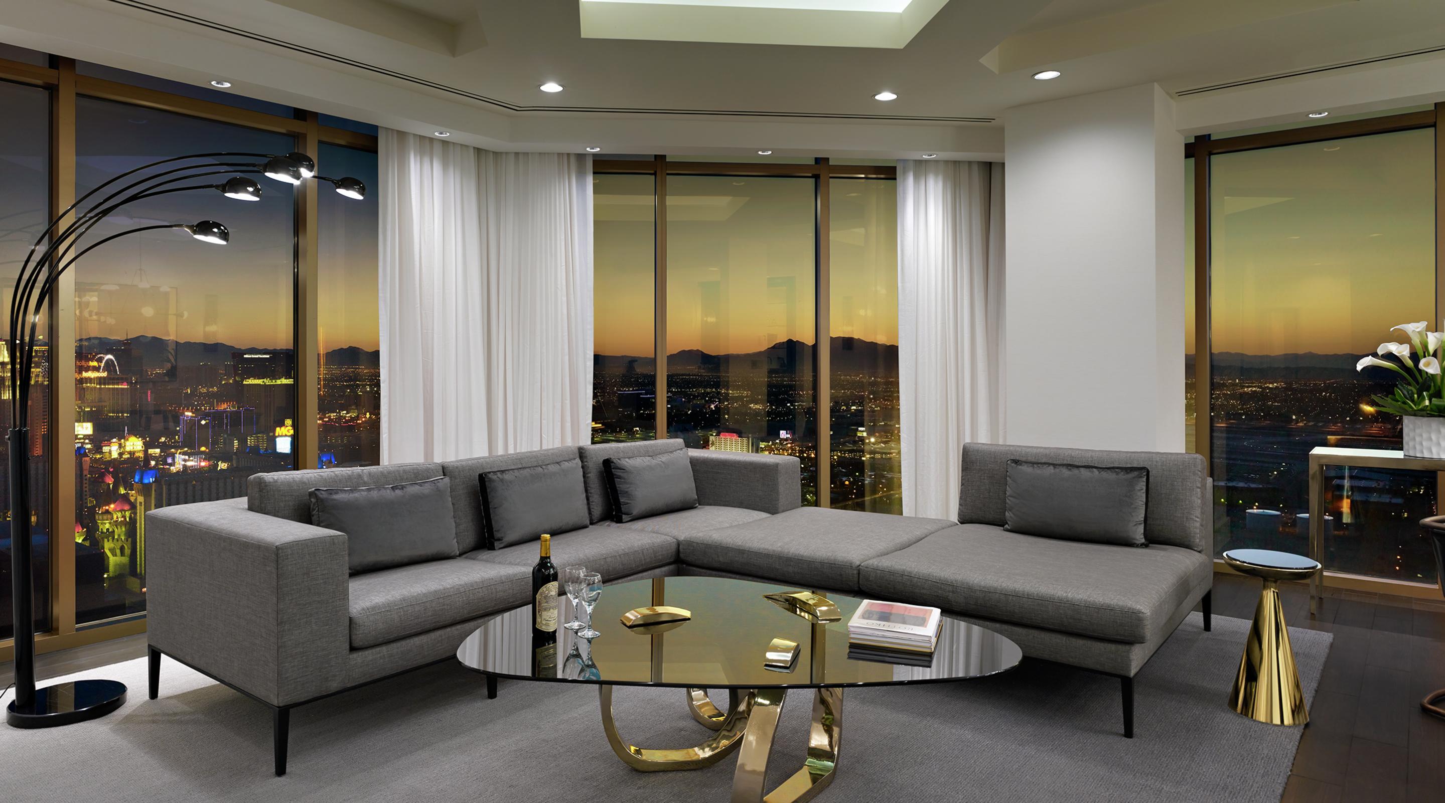 Penthouse Superior Suite Delano Las Vegas
